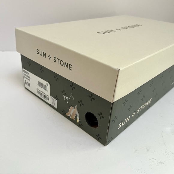 Womens Sun & Stone Poppyy Buckle Espadrille Mary Jane’s Size 9 - Picture 10 of 10